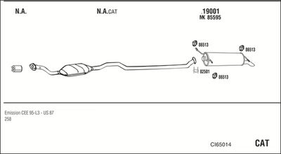 WALKER CI65014