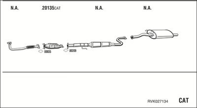 WALKER RVK027134