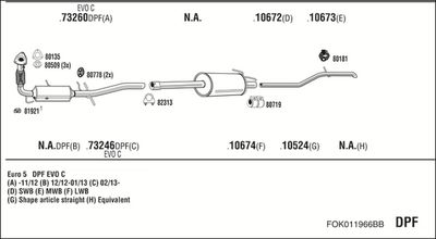 WALKER FOK011966BB