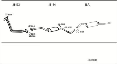 WALKER SK50009