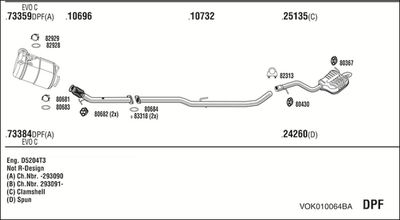 WALKER VOK010064BA
