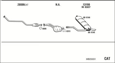WALKER MB25031