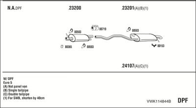 WALKER VWK114844B