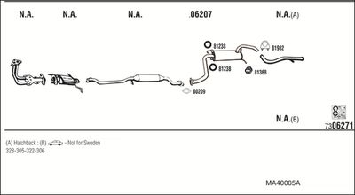 WALKER MA40005A