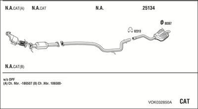 WALKER VOK032850A