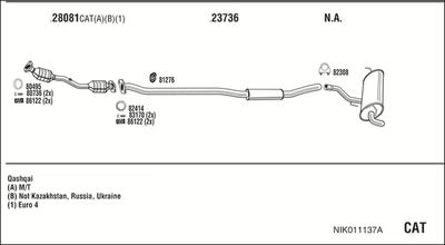 WALKER NIK011137A