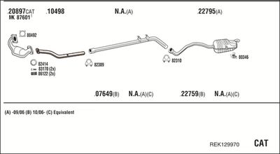 WALKER REK129970