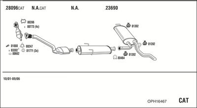 WALKER OPH16467