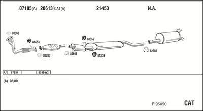 WALKER FI95050
