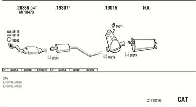 WALKER CI78016