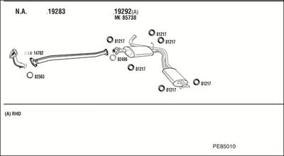 WALKER PE85010