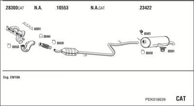 WALKER PEK018639