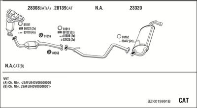 WALKER SZK019991B