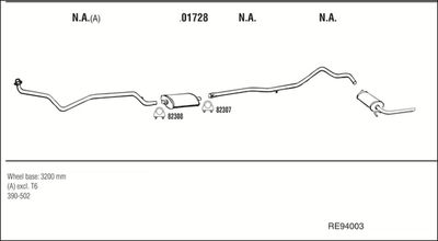 WALKER RE94003