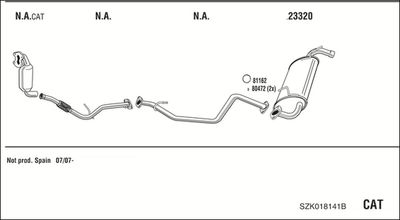 WALKER SZK018141B