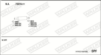 WALKER HYK019840B