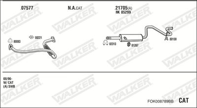 WALKER FOK008789BB