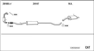 WALKER CIK032033
