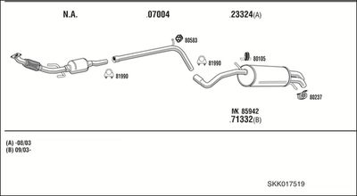 WALKER SKK017519