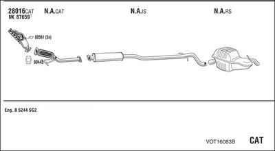 WALKER VOT16083B