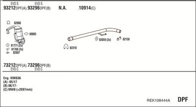 WALKER REK108444A