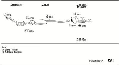 WALKER PEK016677A