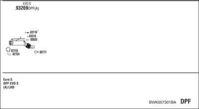 WALKER BWK057301BA