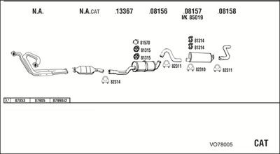 WALKER VO78005