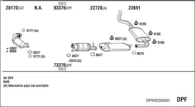WALKER OPK023505D
