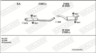 WALKER CIK026959A