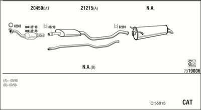 WALKER CI55015