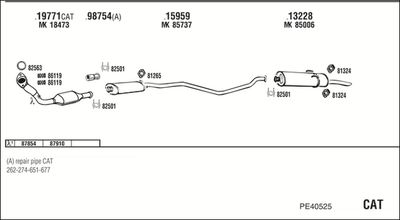 WALKER PE40525
