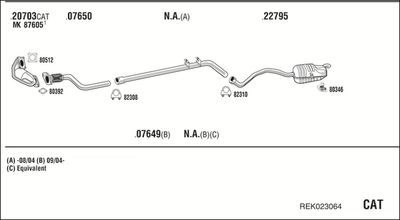 WALKER REK023064