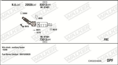 WALKER CIK022484A