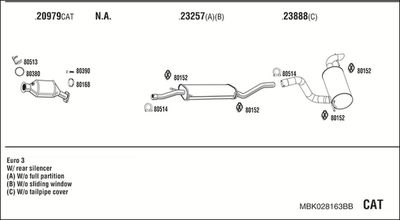 WALKER MBK028163BB