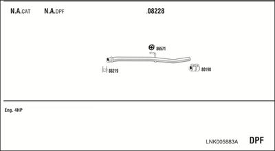 WALKER LNK005883A