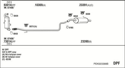 WALKER PEK023388B