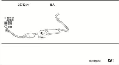 WALKER RE94132C