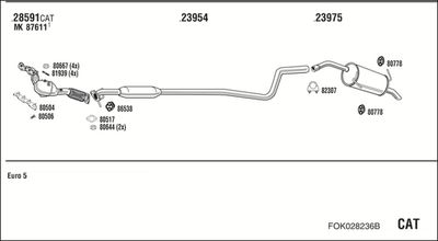 WALKER FOK028236B