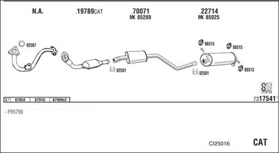 WALKER CI25016
