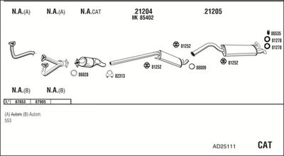 WALKER AD25111