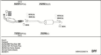 WALKER MBK032887A
