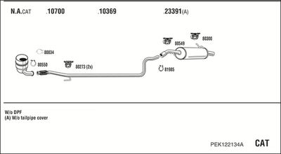 WALKER PEK122134A