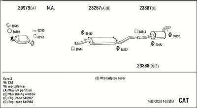 WALKER MBK028162BB