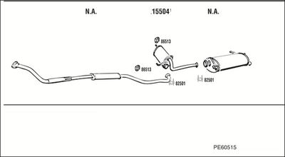 WALKER PE60515