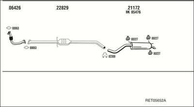 WALKER RET05652A WALKER RET05652A