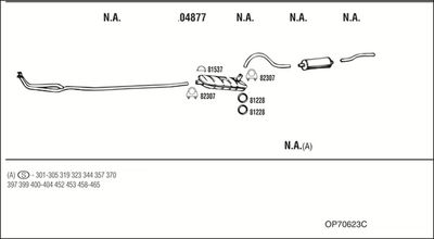 WALKER OP70623C