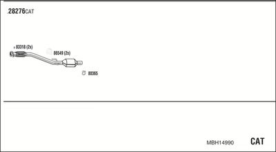 WALKER MBH14990