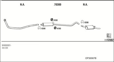 WALKER OP30067B