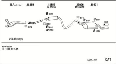 WALKER SAT14281